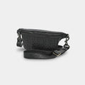 Spaghetti Western Black Hand-Dyed Fanny Pack