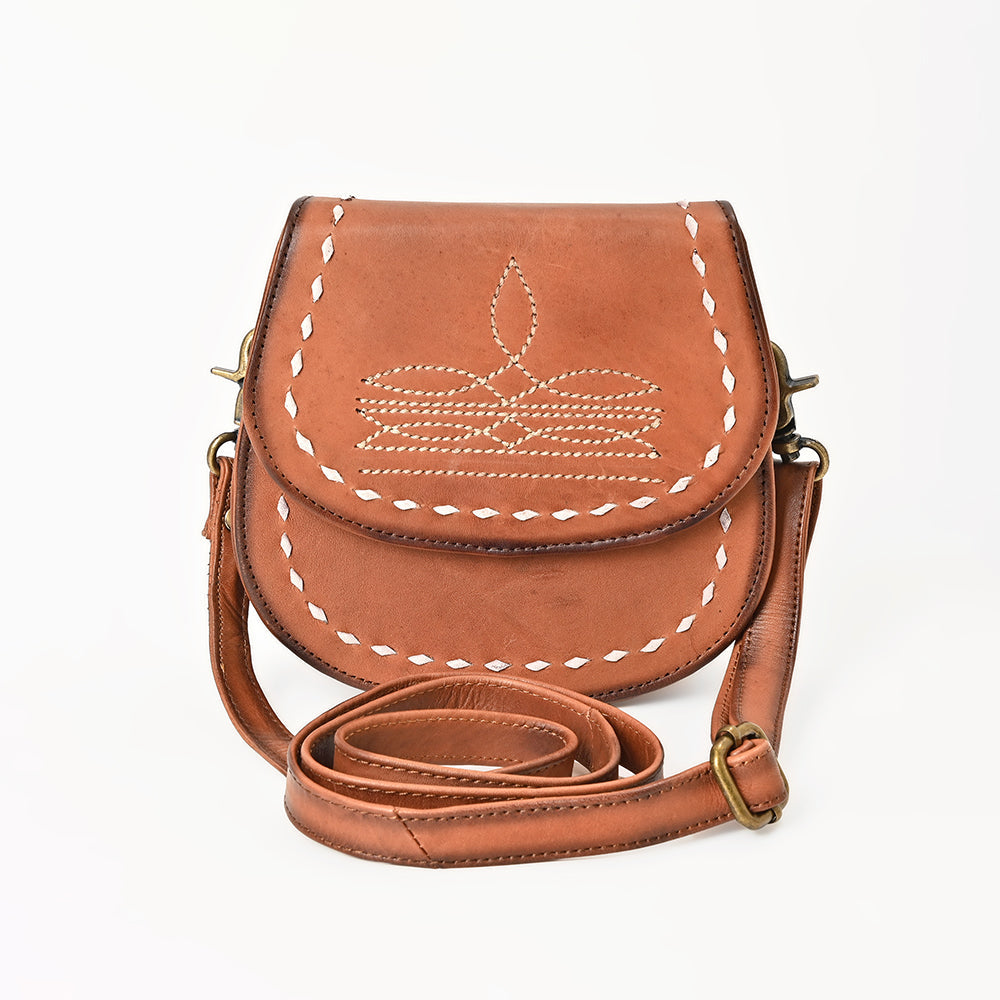 American Darling Cross Body Genuine Leather Women Bag Western Handbag Purse |