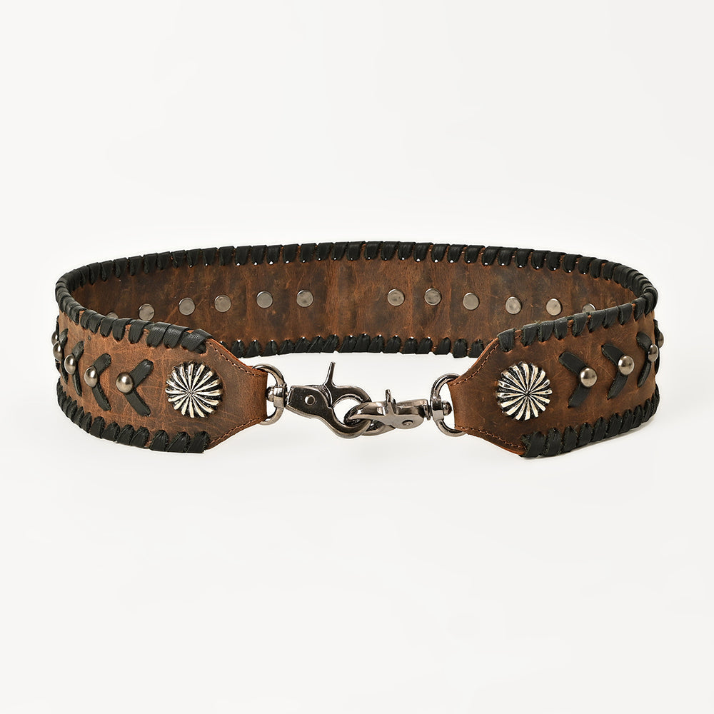 Genuine Leather Replacement Bag Strap Handcrafted Western Style 28 Inch Long Wide