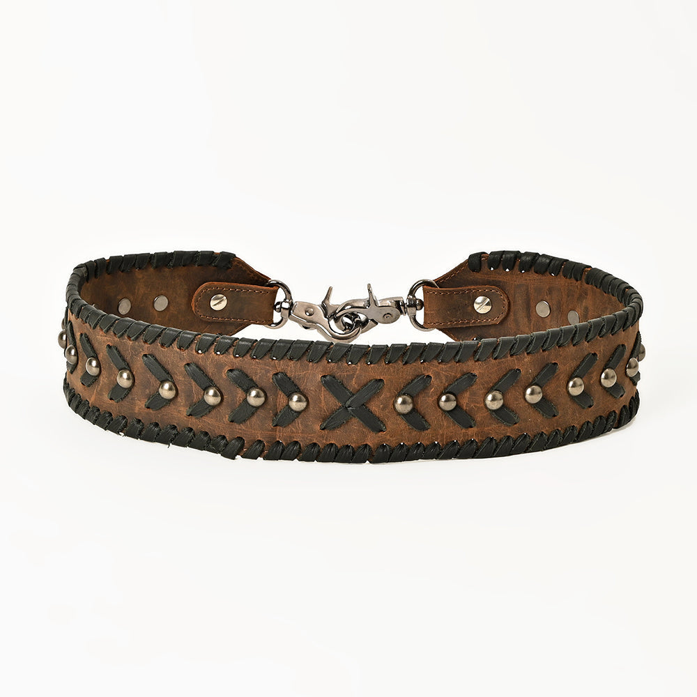 Genuine Leather Replacement Bag Strap Handcrafted Western Style 28 Inch Long Wide