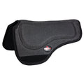 30" X 34" Hilason Air Flow Shock Absorbing Western Drop Rigging Round Saddle Pad