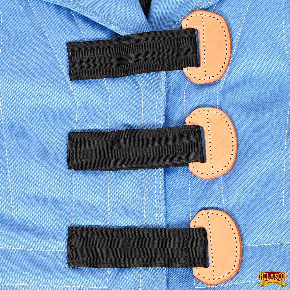 Hilason Police Dog Training Bite Suit Jacket, Blue