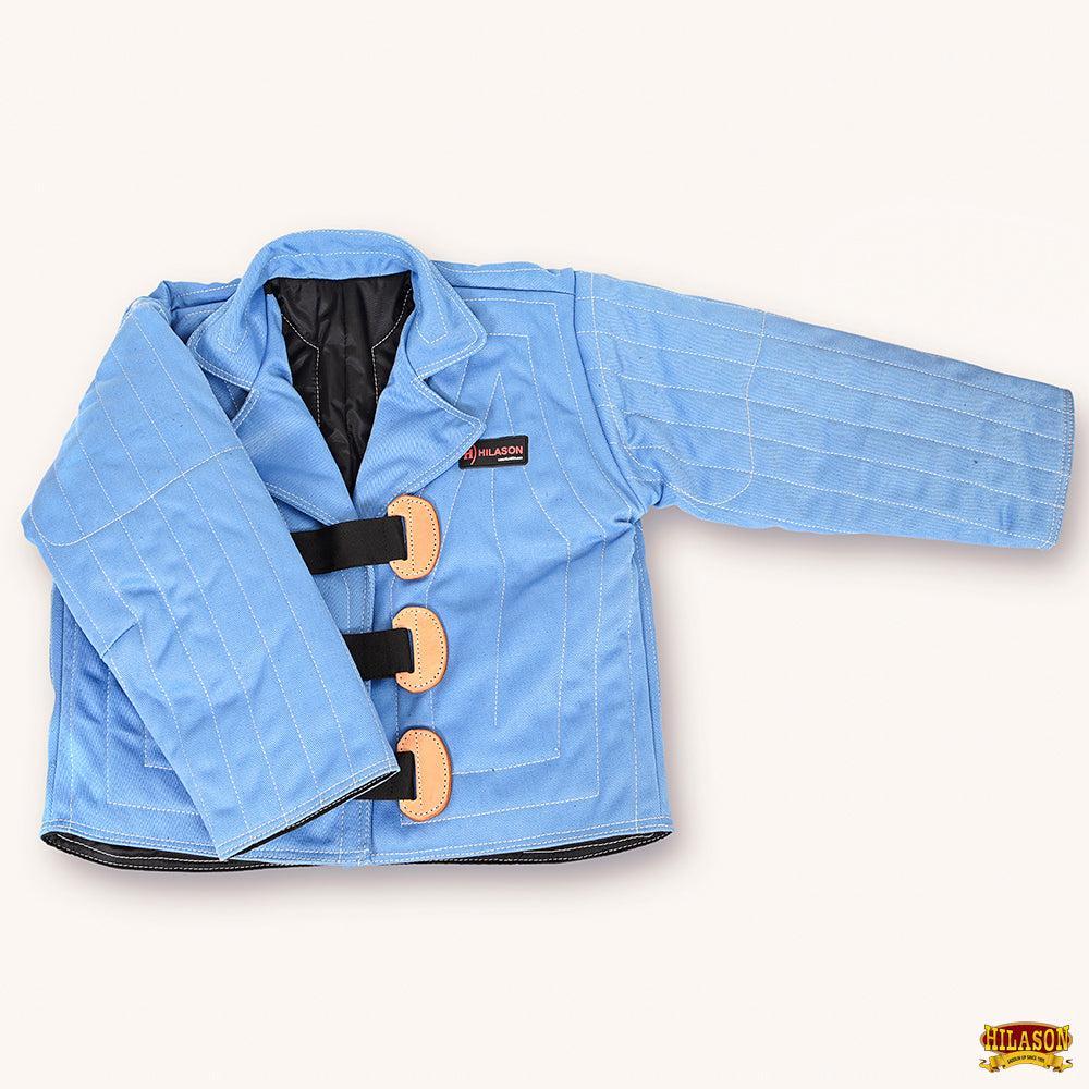 Hilason Police Dog Training Bite Suit Jacket, Blue