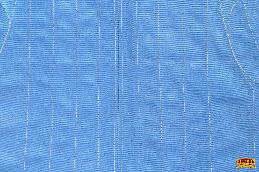 Hilason Police Dog Training Bite Suit Jacket, Blue