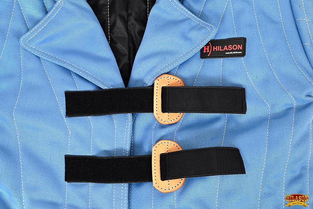 Hilason Police Dog Training Bite Suit Jacket, Blue