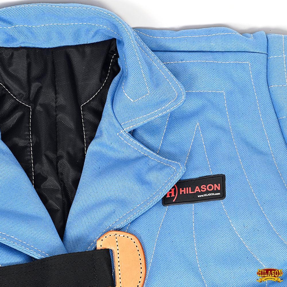 Hilason Police Dog Training Bite Suit Jacket, Blue