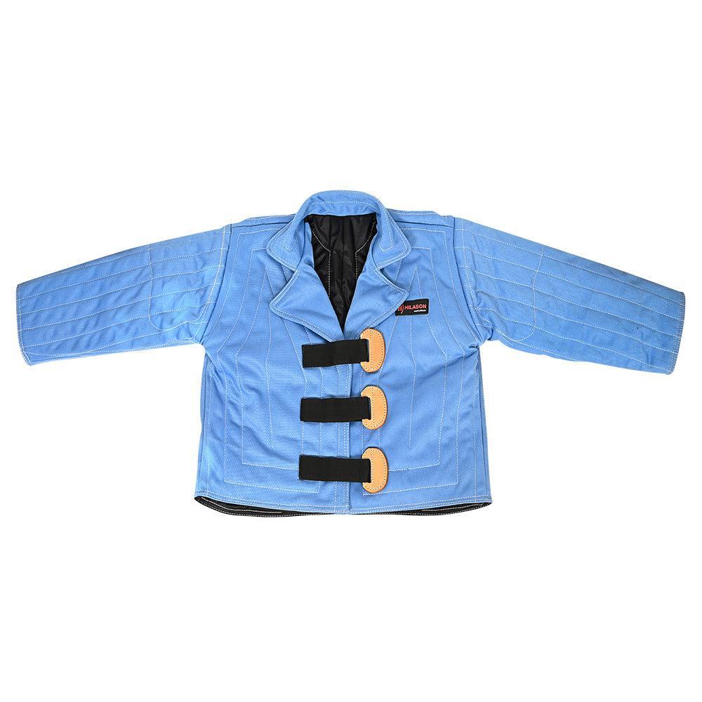 Hilason Police Dog Training Bite Suit Jacket, Blue