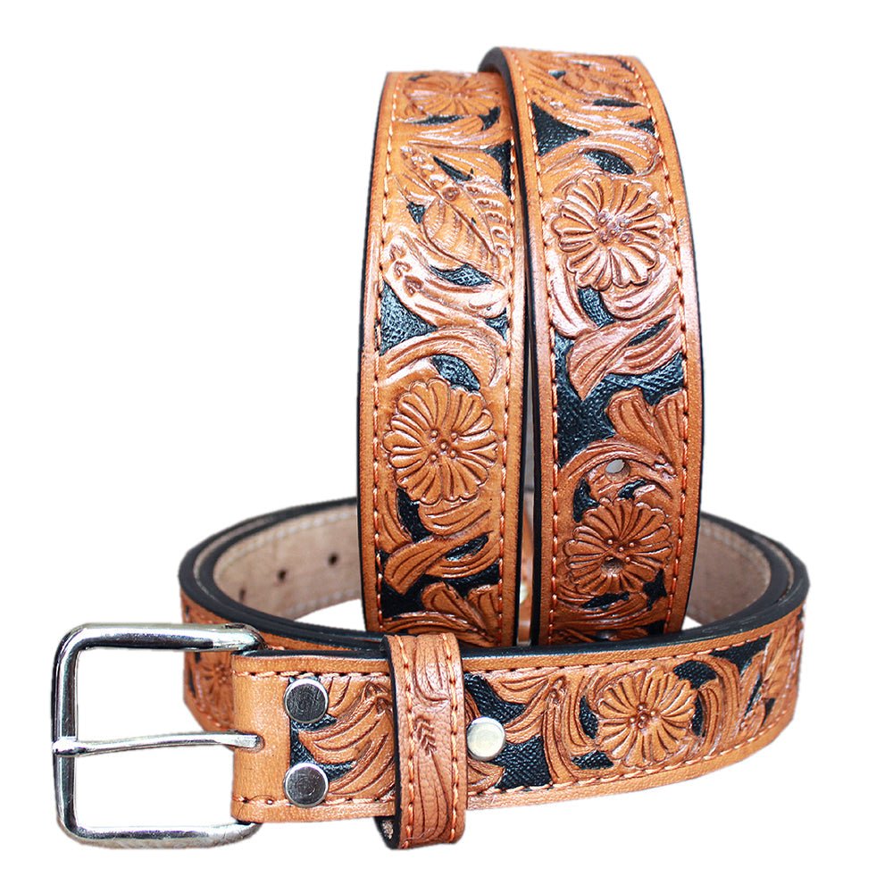 48" HILASON BUFFALO HIDE LEATHER HAND MADE HEAVY DUTY STICHED GUN