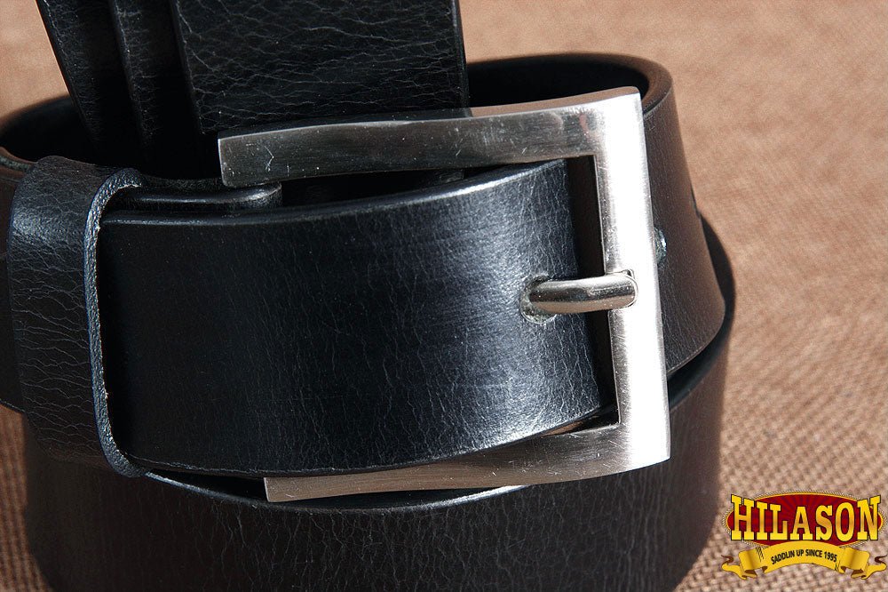 W. Leather Belt – Hilason