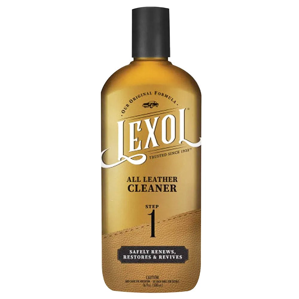 Leather Cleaner For All Types With pH Balanced Formulation Including Foaming Action
