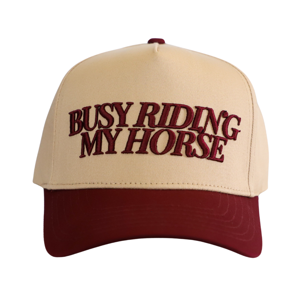 Busy Riding My Horse — view 2