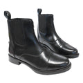 Adult Harvies Paddock Boots – Classic Leather Equestrian Riding Boots with Front Zip