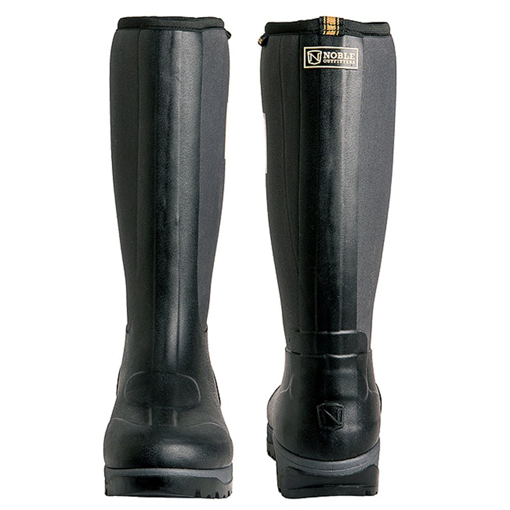 Noble Outfitters Muds Stay Cool Men's High Boot Neoprene Lined Black Size 13