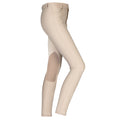 Children’s Tan Jodhpurs Riding Pants – Kids Equestrian Breeches with Knee Patches (16 Years)