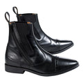 Horze Havana Ladies Jodhpur Boots High Quality Leather Side Zip & Elastic Ankle