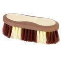 HILASON 8" Dandy Soft Grip Horse Brush Grooming Brown