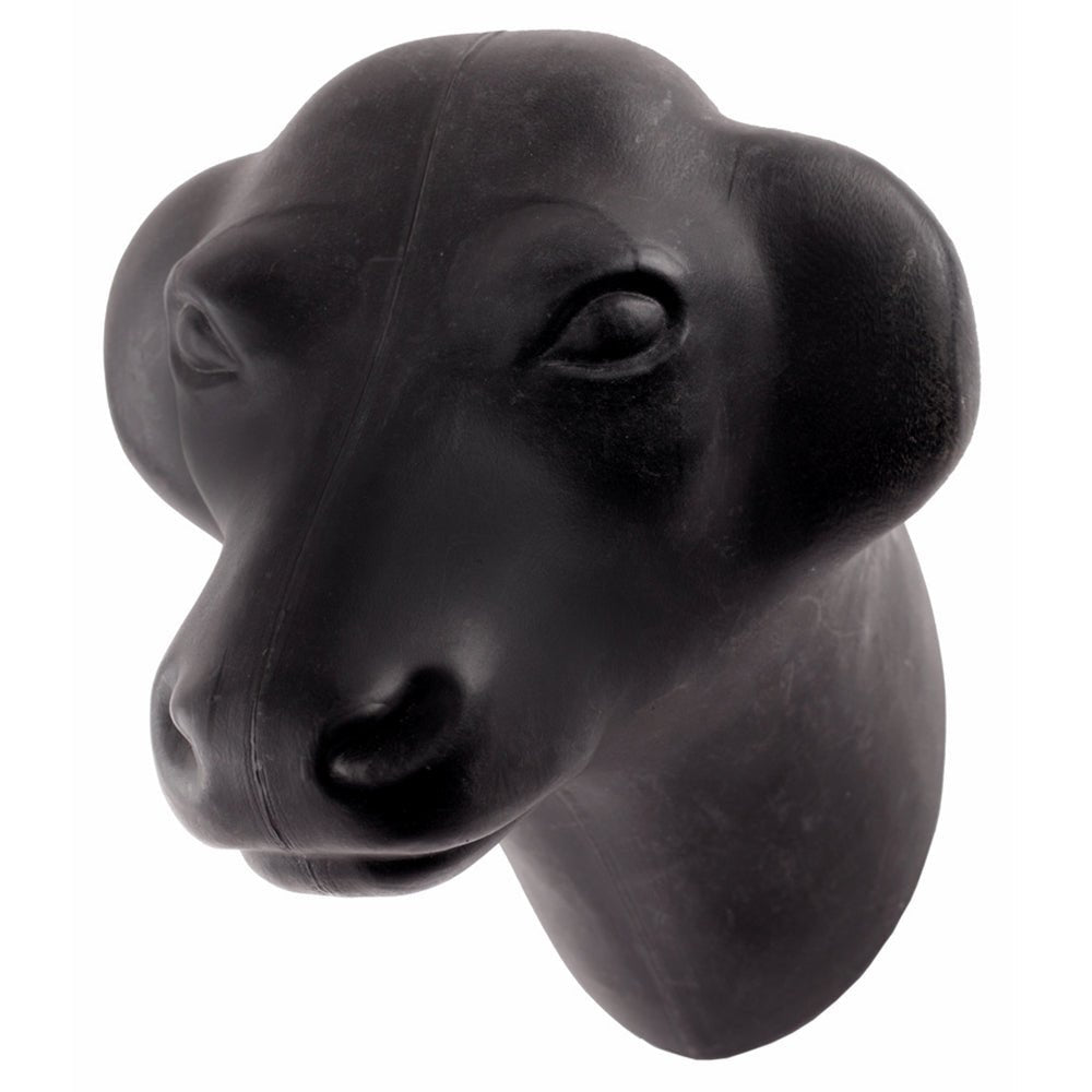 Calf Head Roping Dummy For Practice With 9.5-Inch Horn Span