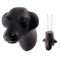 Calf Head Roping Dummy For Practice With 9.5-Inch Horn Span