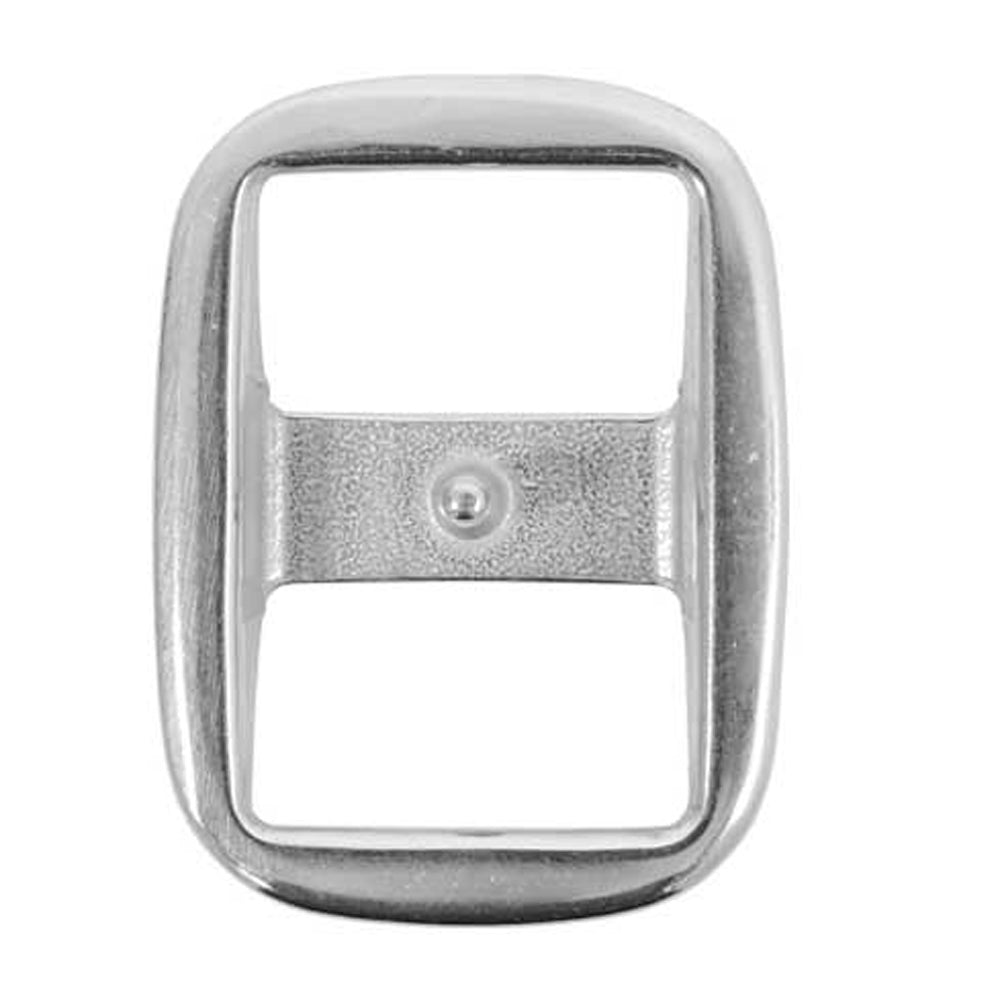 HILASON 3/4 Inch Stainless Steel Conway Buckle – Heavy Duty Adjustable Strap Buckle for Horse Tack, Leathercraft & Webbing