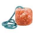 All-Natural Himalayan Rock Salt Lick with Rope 1.1 lb – Pure Mineral Salt for Horses Livestock & Pets