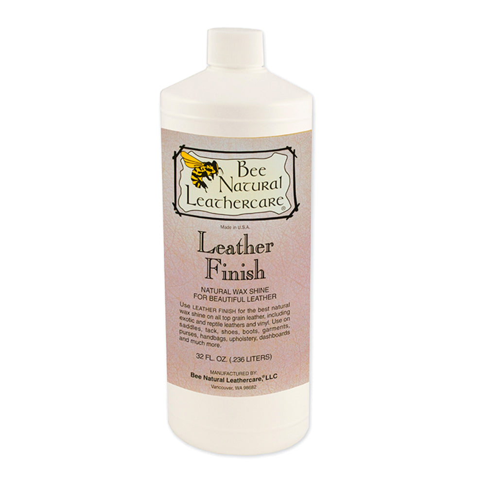 Bee Natural Leather Care Leather Finish Natural Wax Shine