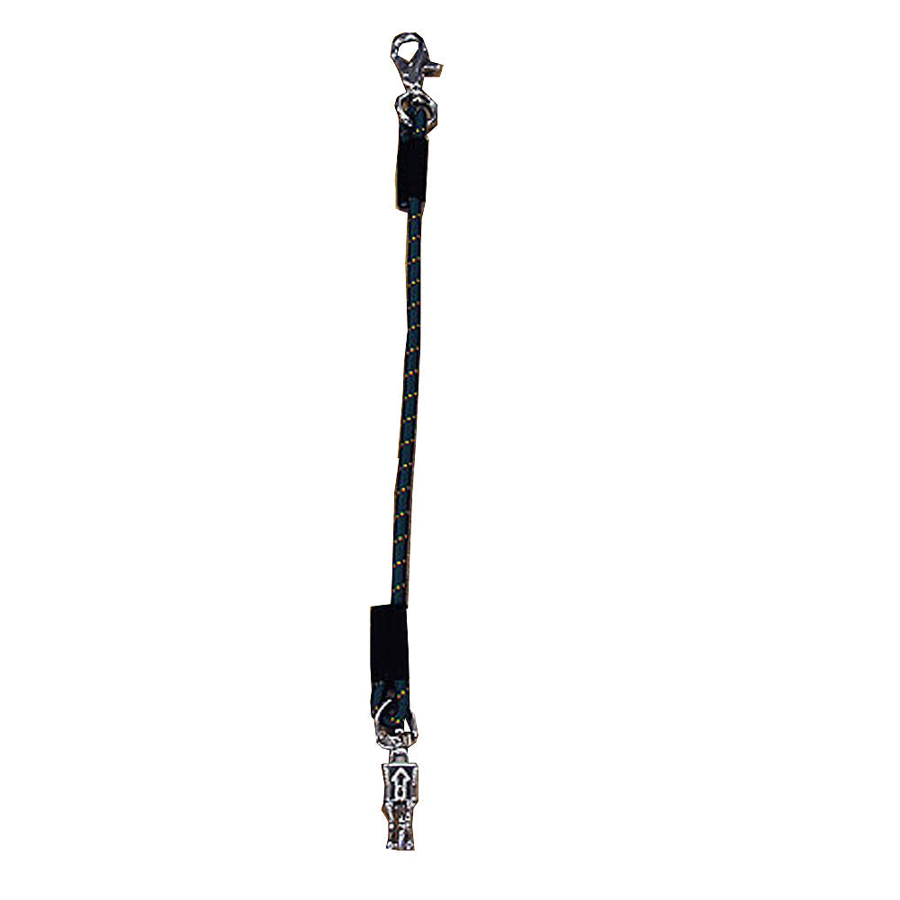 HILASON 30" Horse Bungee Trailer Tie with Nickel Plated Buffalo Snap Heavy Duty Elastic Horse Tie Lead Dark Green