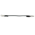 HILASON 30" Horse Bungee Trailer Tie with Nickel Plated Buffalo Snap Heavy Duty Elastic Horse Tie Lead Dark Green