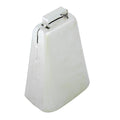 HILASON 7-1/2" Kentucky Cow Bell – Heavy Duty Nickel Plated Livestock Bell with Handle
