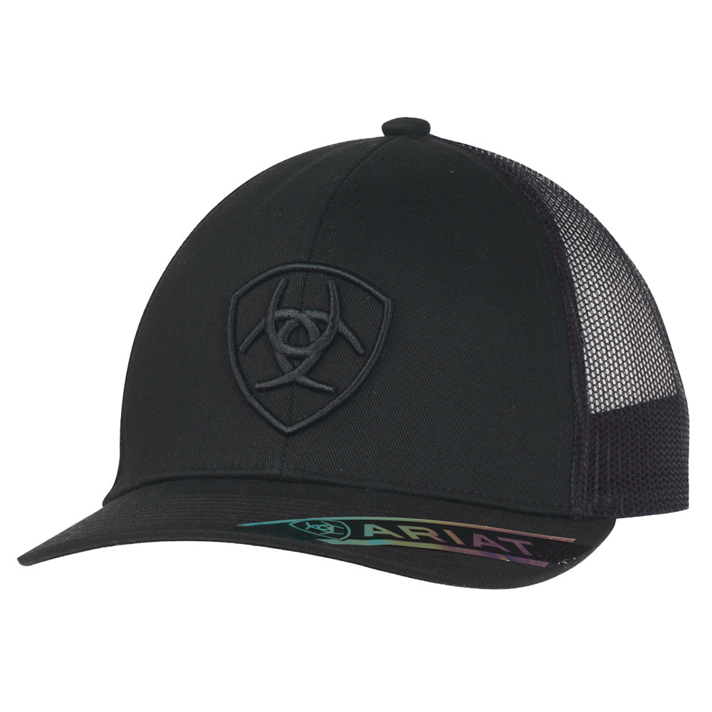 Men's Back Shield Logo Snapback Baseball Cap