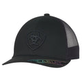 Men's Back Shield Logo Snapback Baseball Cap