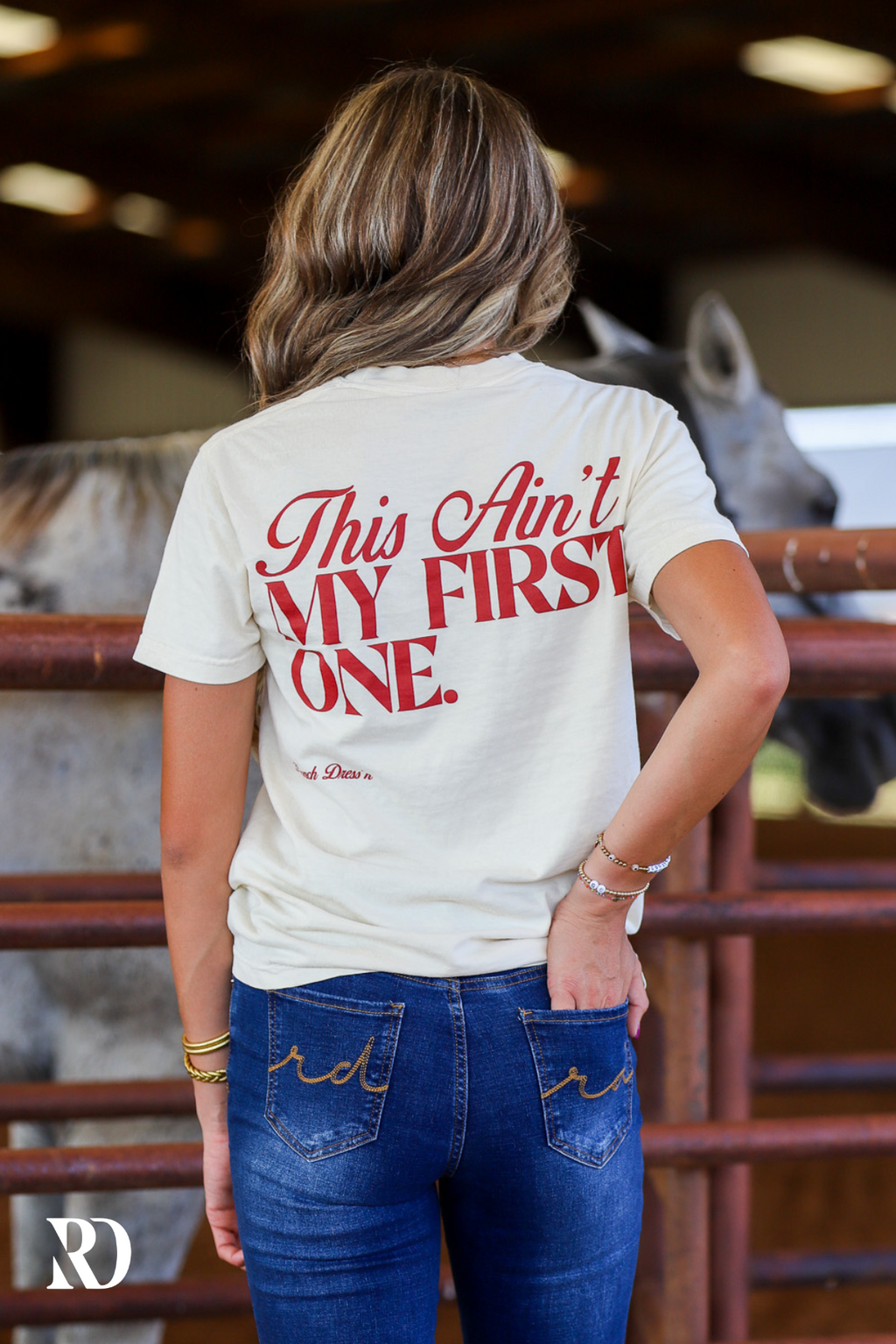 Rodeo - This Ain't My First One | Tee — view 2