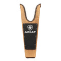Ariat Solid Wood Boot Jack – Regular Size Boot Remover – Heavy-Duty Wooden Boot Puller with Suede Lining