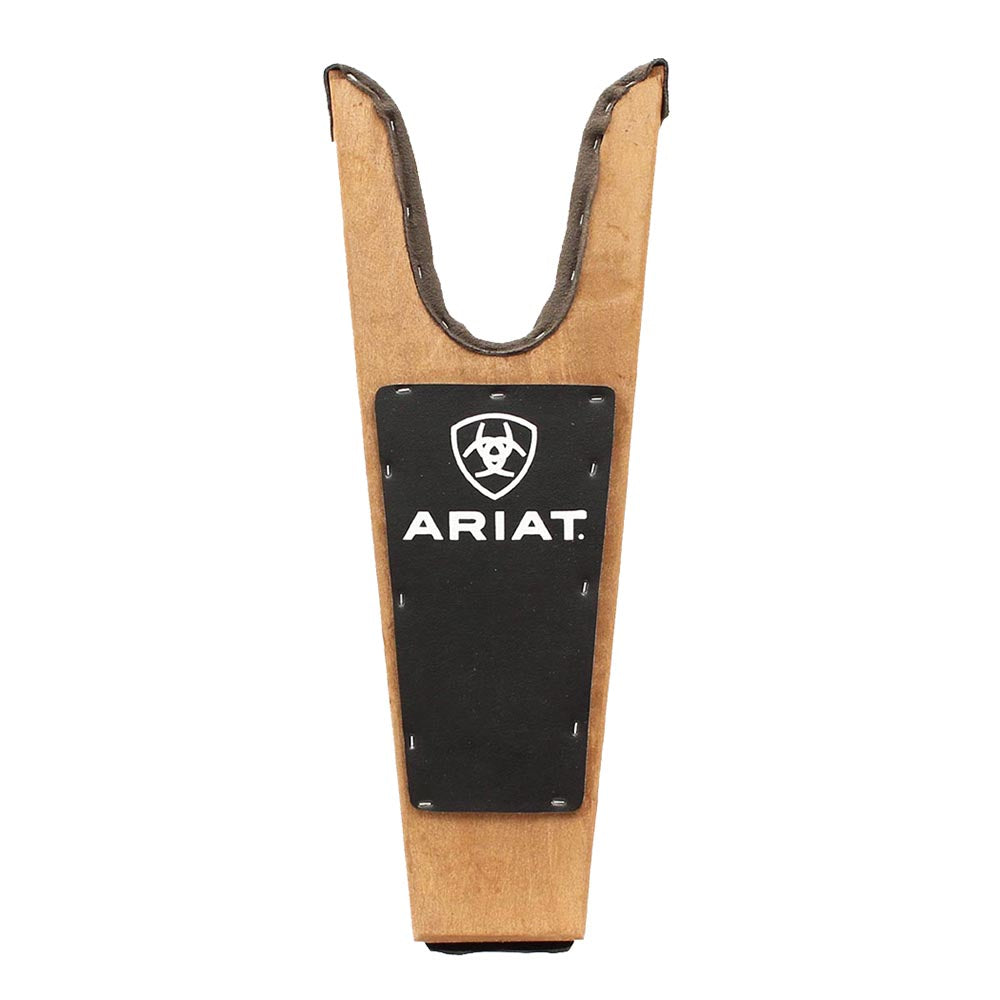 Ariat Solid Wood Boot Jack – Regular Size Boot Remover – Heavy-Duty Wooden Boot Puller with Suede Lining