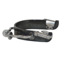 BS Bumper Spur with Rowel 3/4" Band – Western Horse Riding Steel Spur for Boots