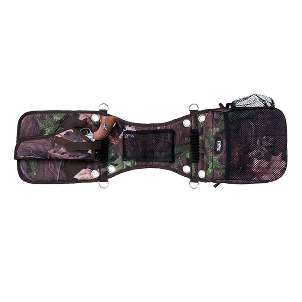 SADDLE BAG /GUN CARRIER REAL CAMO