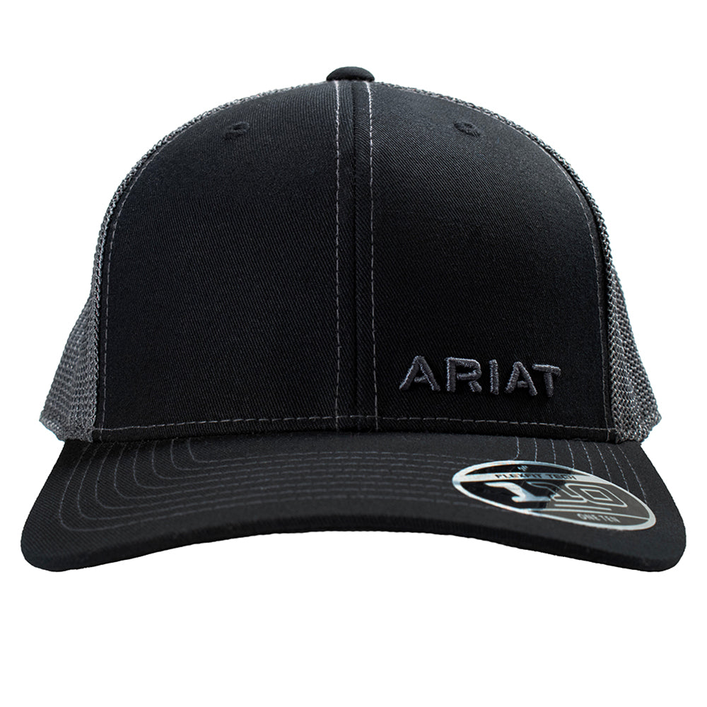 Ariat Men's Solid Black Corner Brand