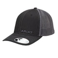 Ariat Men's Solid Black Corner Brand
