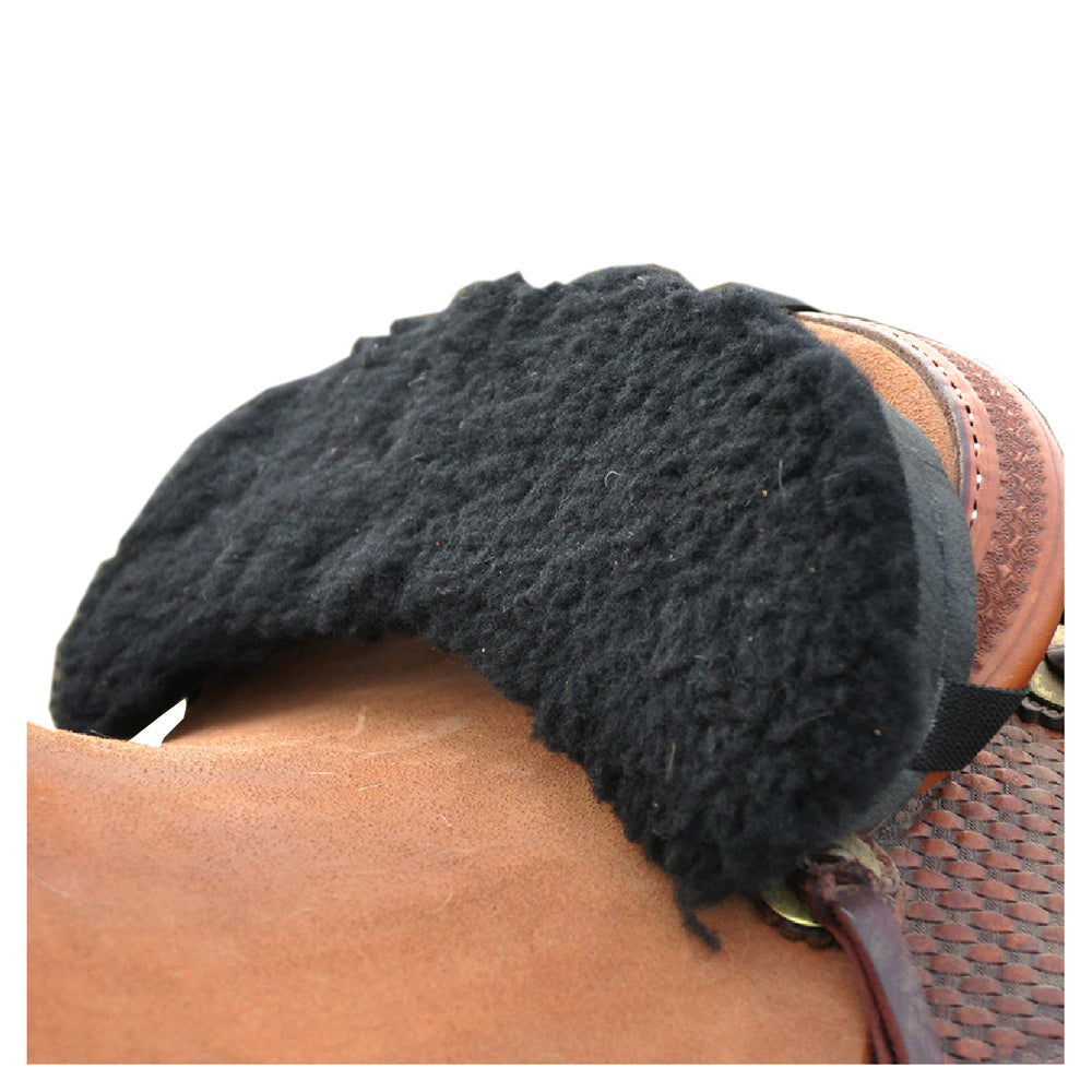 Cashel Fleece Seat Shrinker - Adjustable Western Saddle Cushion