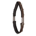 Performer's 1st Choice Training Surcingle PVC Neoprene Lined Nylon Horse Lunging Girth Adjustable Brown