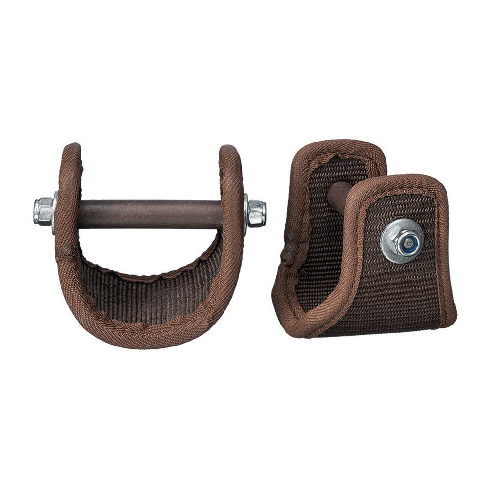 Tough-1 Stirrup Turner 3 Inch Western Saddle Alignment Aid Knee Ankle Stress Relief Mounting Accessory