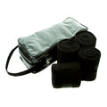 HILASON Premium Horse Polo Wraps Protective Leg Bandages High-Elasticity Polar Fleece Wraps with Secure Hook & Loop Closure