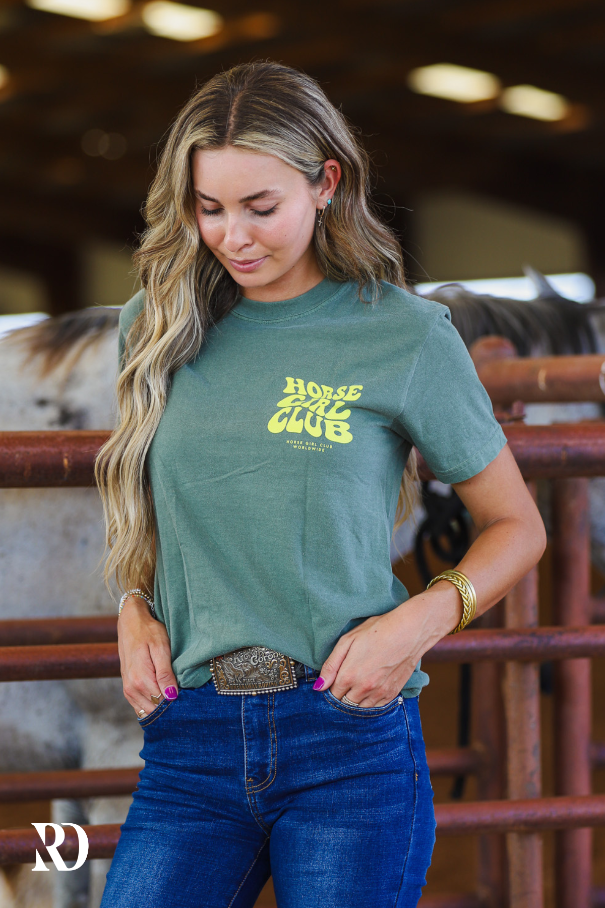 Horse Girl Club | Tee