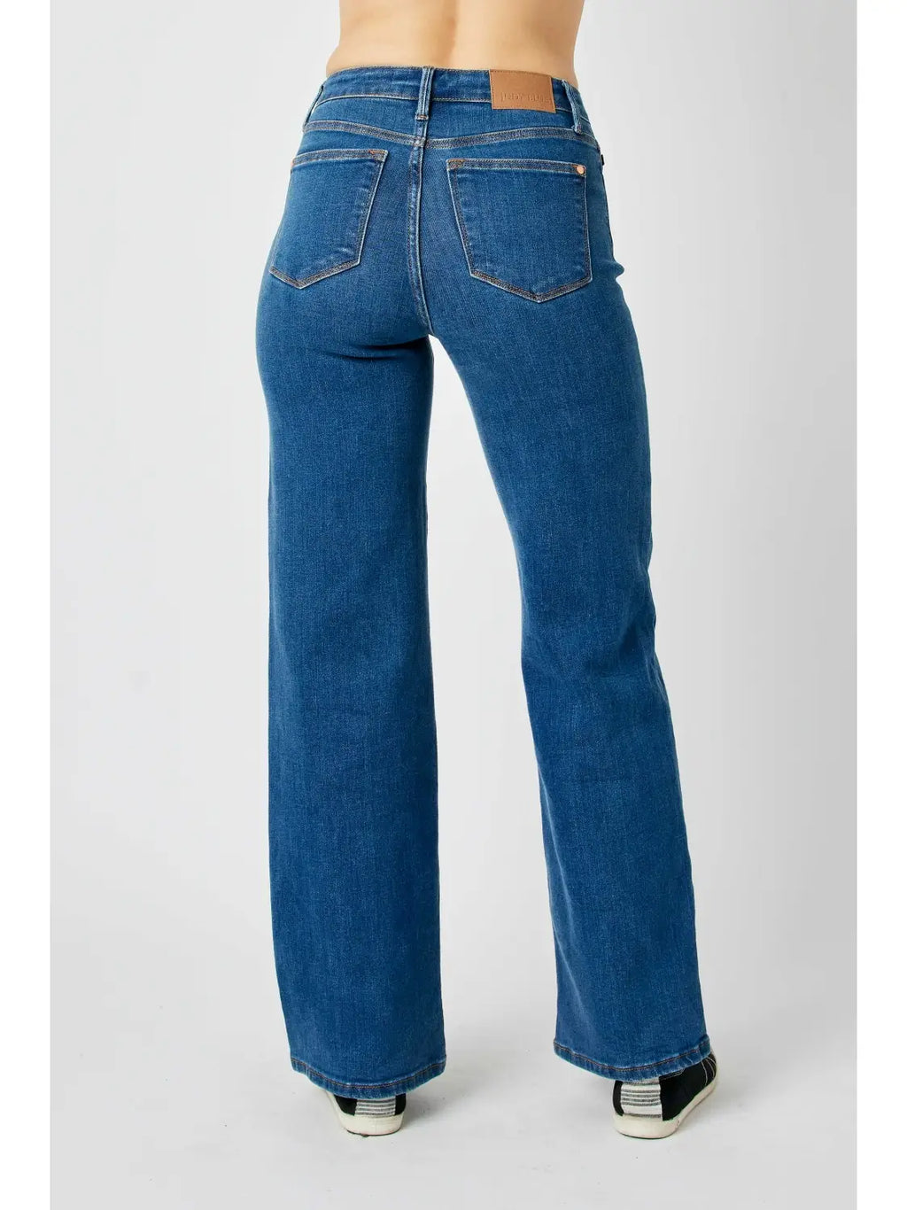 Skye Vintage Wide Denim | Jeans — view 4