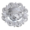 Silver Engraved Saddle 125IN