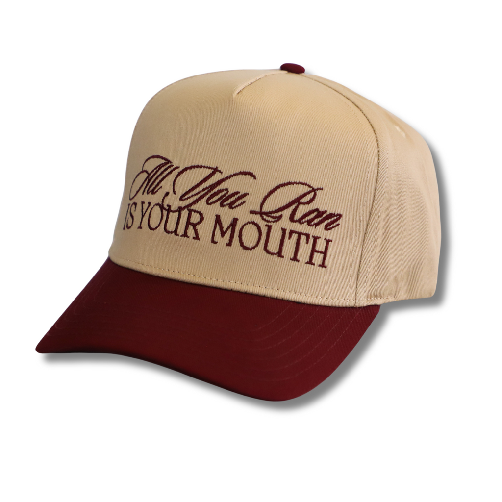 All You Run Is Your Mouth Hat