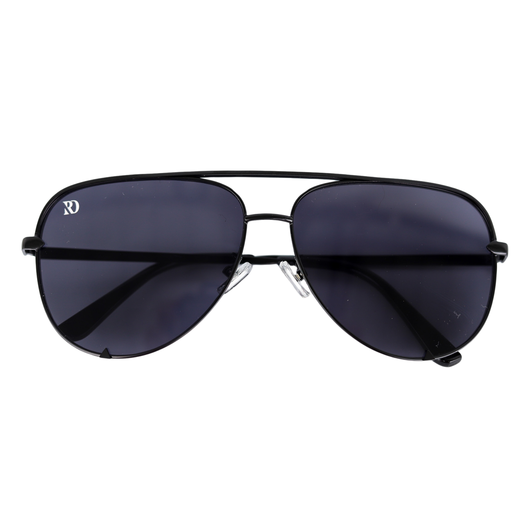 PHOENIX AVIATOR SUNGLASSES | RD (black / black) — view 4