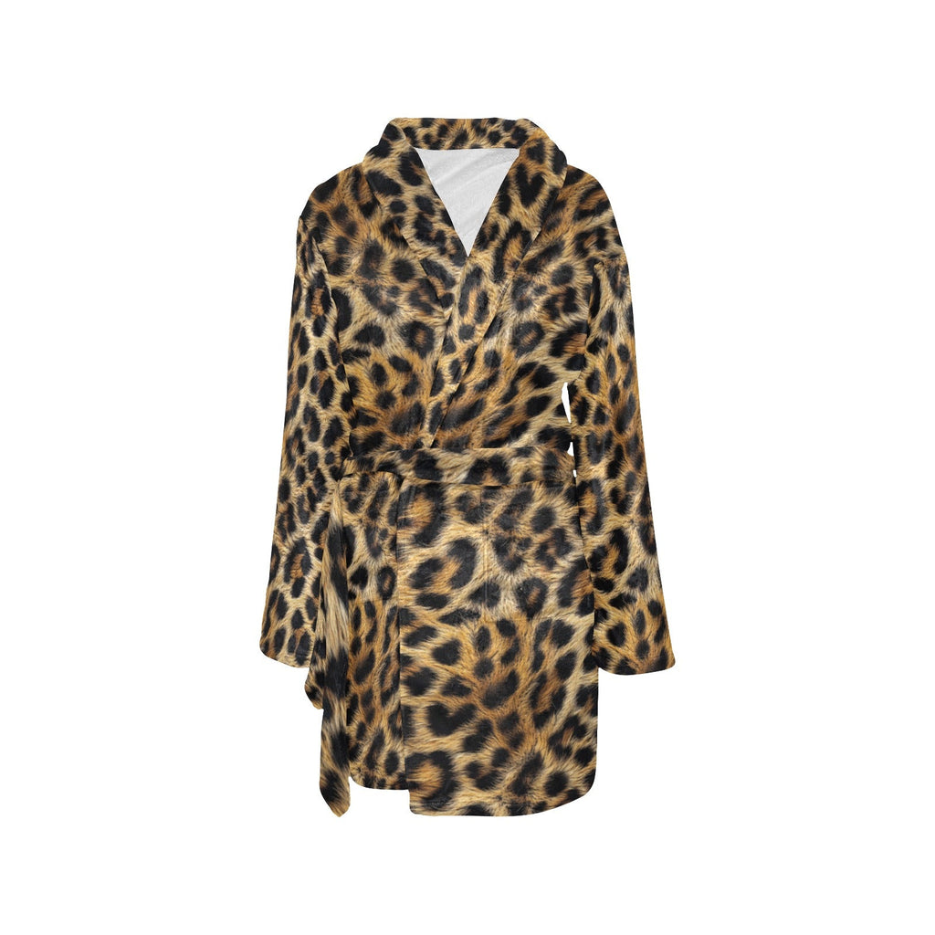 Baha Ranch Retro Pop Western Leopard Cowgirl Robe by Baha Ranch Western Wear - product image 4
