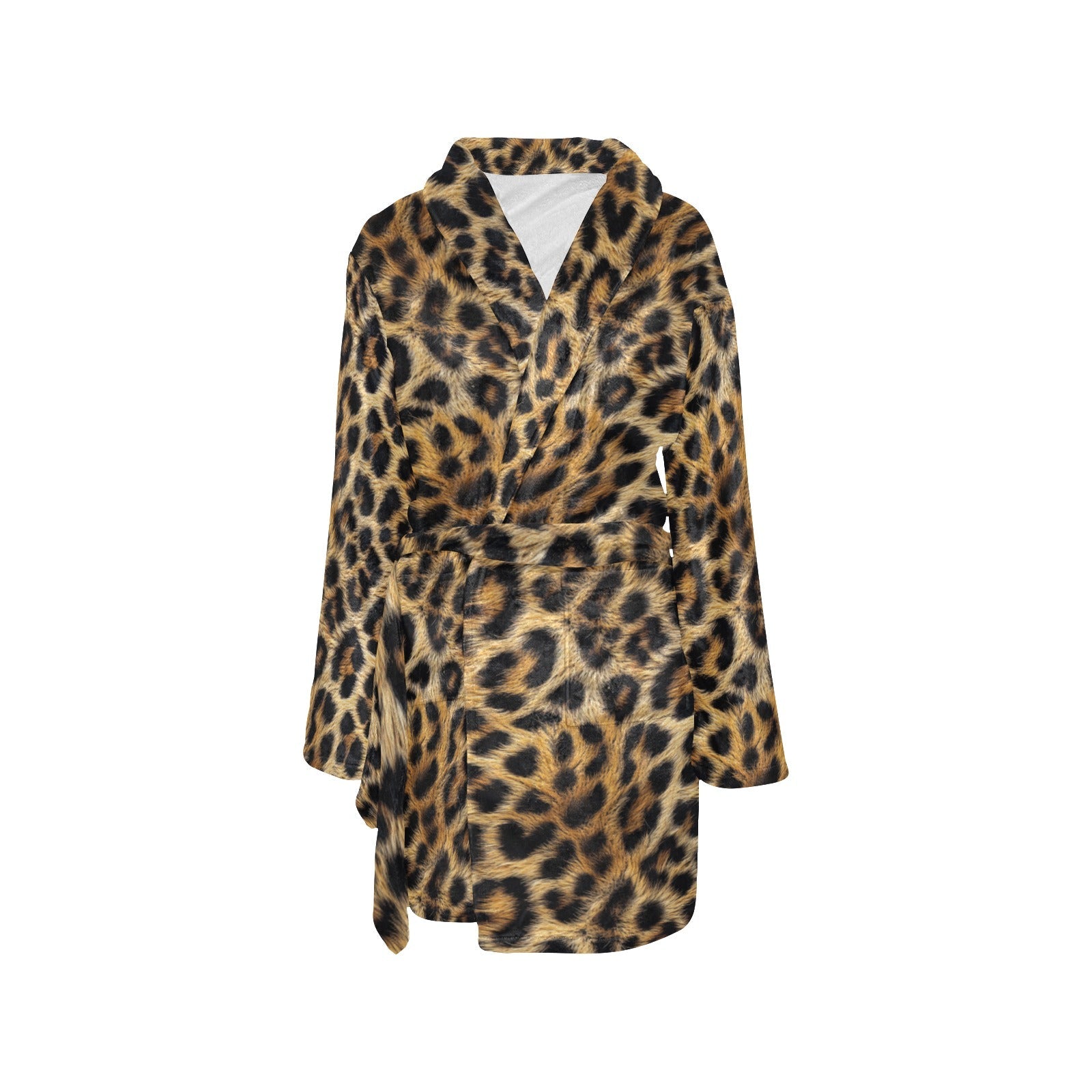Baha Ranch Retro Pop Western Leopard Cowgirl Robe by Baha Ranch Western Wear - product image 4