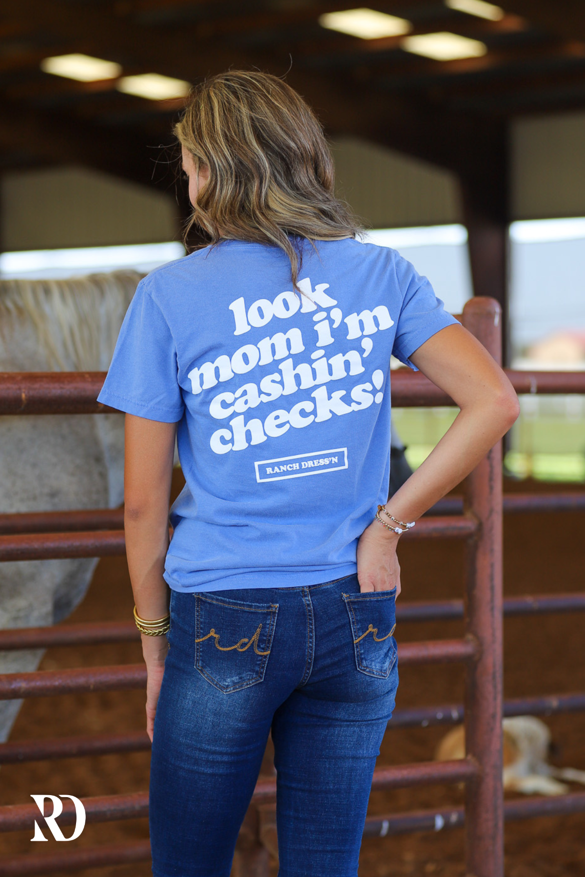 Cashin' Checks | Tee — view 2