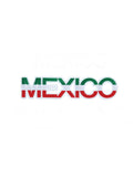 Mexico Embroidered Patch Medium 170111